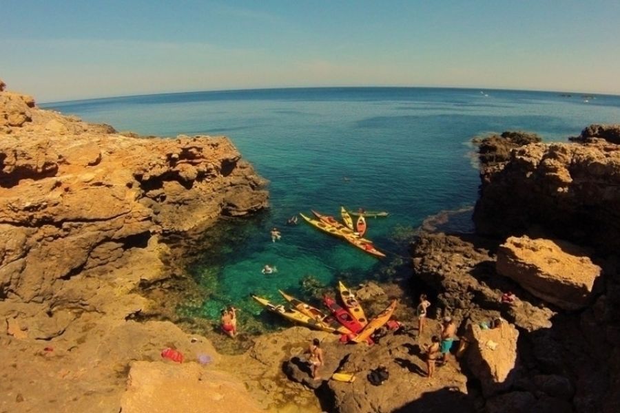 Kayak-Ibiza