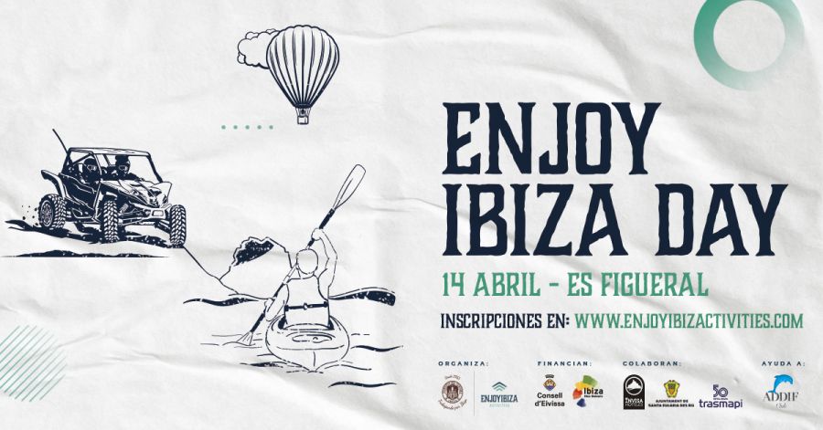 Calentando motores para el I Enjoy Ibiza Day: ¡descubre todas las caras de la isla!